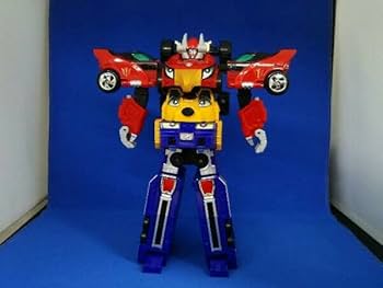 バンダイ炎神合体 DXエンジンオー 炎神戦隊ゴーオンジャー 炎神合体シリーズF1 DXROBO UNIVERSE 炎神戦隊ゴーオンジャー エンジンオー
